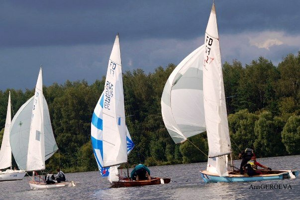 Moscow championship 2012 regata